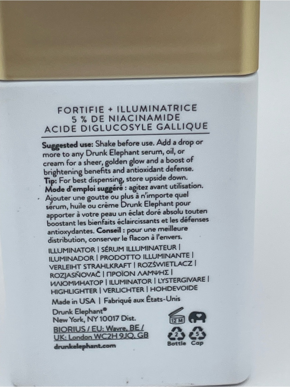 Drunk Elephant B-Goldi Bright Drops 1 fl.oz. - Picture 3 of 4